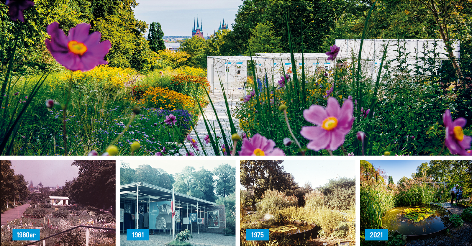 Ansichten fr&uuml;her und heute