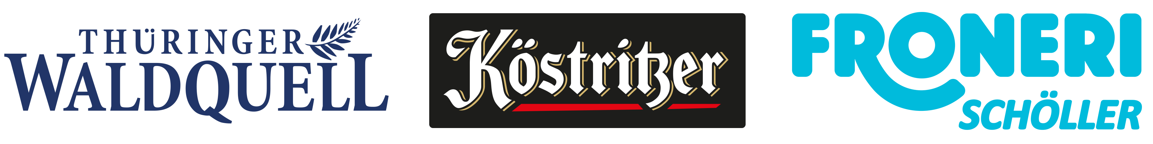 Logos der Gastronomiepartner