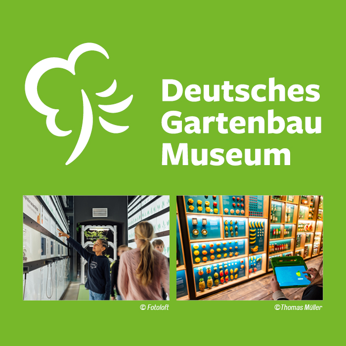 Ausstellung im Deutschen Gartenbaumuseum