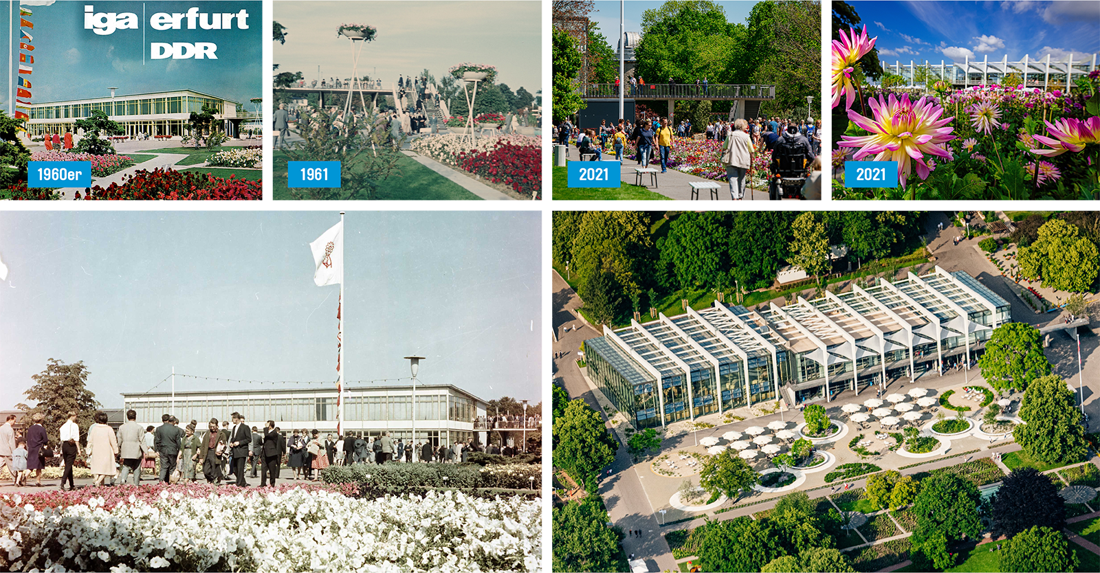 Ansichten fr&uuml;her und heute