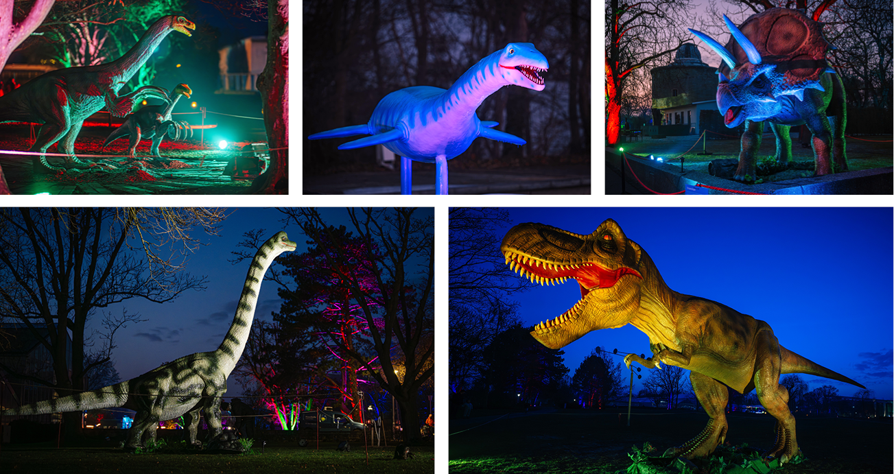 Dinosaurier im egapark